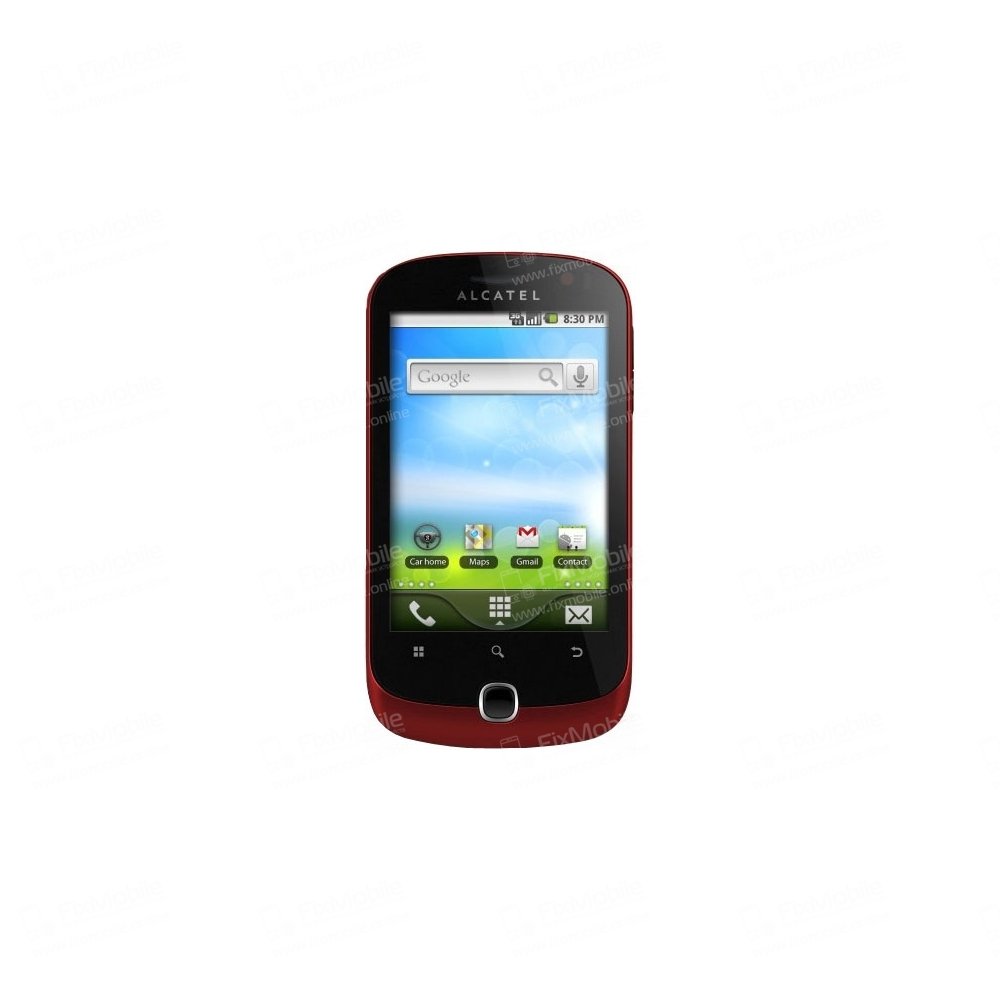 Динамик (speaker) для Alcatel One Touch 990 — 3