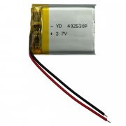 Аккумуляторная батарея универсальная 402530p 3,7V 230 mAh (4*25*30 мм)