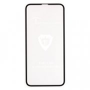 Защитное стекло для Apple iPhone X (полное покрытие)(черное)