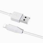 Превью Кабель Hoco X1 Rapid для Apple (USB - Lightning) белый — 4