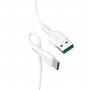 Превью Кабель HOCO X33 (USB - Type-C) белый &mdash; 5