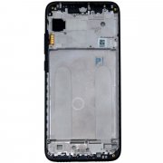 Рамка дисплея для Xiaomi Redmi Note 7 Pro (черная) — 2