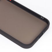 Чехол-накладка PC041 для Apple iPhone 12 Pro (черная) — 3