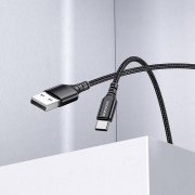 Превью Кабель Borofone BX54 (USB - Type-C) черный &mdash; 5