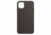 Чехол-накладка силиконовая для Apple iPhone 11 (черная)