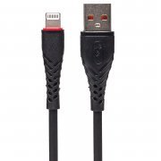 Кабель SKYDOLPHIN S02L для Apple (USB - Lightning) черный