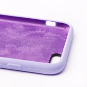 Чехол-накладка ORG Soft Touch для Apple iPhone 6 Plus (тускло-фиолетовая) — 3