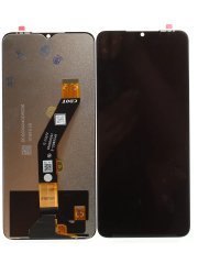 Дисплей с тачскрином для Infinix Smart 7 Plus (черный) — 2