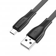 Кабел Borofone BX85 ( USB - micro USB) (черный) — 3