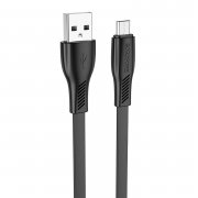 Кабел Borofone BX85 ( USB - micro USB) (черный) — 1