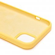 Чехол-накладка [ORG] Soft Touch для Apple iPhone 14 Plus (212190) (желтая) — 2