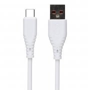 Кабель SKYDOLPHIN S20T (USB - Type-C) (белый)