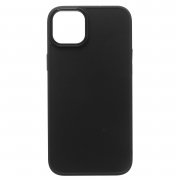 Чехол-накладка - SC311 для Apple iPhone 14 Plus (черная) — 1