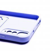 Чехол-накладка - SC304 с картхолдером для Xiaomi Redmi Note 11S 4G (208784) (светло-лиловая) — 3