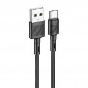 Кабель Hoco X83 (USB - Type-C) (черный) — 1