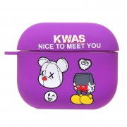 Чехол Luxo Creative для Apple AirPods 3 (фиолетовый) — 1