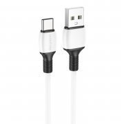 Кабель Borofone BX84 (USB - Type-C) (белый)