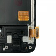 Дисплей с тачскрином для Samsung Galaxy A51 (A515F) (черный) (OLED) — 2