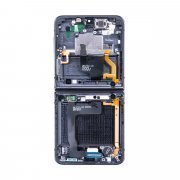 Дисплейный модуль внутренний с тачскрином для Samsung Galaxy Z Flip4 (F721B) (черный) — 2