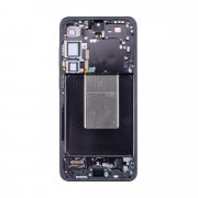 Дисплейный модуль с тачскрином для Samsung Galaxy S24 Plus (S926B) (черный) (AAA)