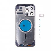Корпус для Apple iPhone 14 Pro Max (фиолетовый) премиум