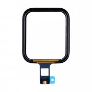 Стекло с тачскрином для Apple Watch SE 2023 40 mm в сборе с OCA пленкой (черное) — 1
