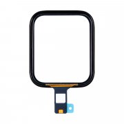 Стекло с тачскрином для Apple Watch SE 2023 44 mm в сборе с OCA пленкой (черное) — 1