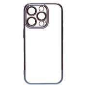 Чехол-накладка для Apple iPhone 16 Pro (синяя) — 1