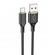 Кабель Hoco X95 (USB - Type C) 100см (черный)