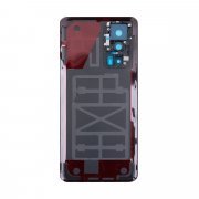 Задняя крышка для Xiaomi Poco F5 Pro (черный) - Премиум — 1