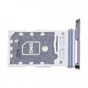 Контейнер SIM для Samsung Galaxy S24 Plus (S926B) (черный)