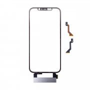 Стекло для Apple iPhone 12 Pro Max в сборе с тачскрином, рамкой и OCA пленкой (черное) — 1