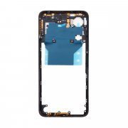Превью Средняя часть для Xiaomi Redmi 13 4G (черная) — 1