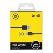 Кабель budi M8J023 (USB - lightning) 120см 2A (черный) — 3