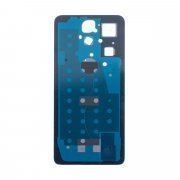 Задняя крышка для Infinix Hot 40 (голубой) премиум — 1