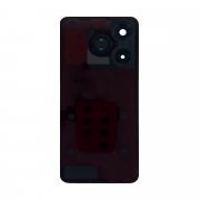 Превью Задняя крышка для Xiaomi Redmi 13 4G (голубая) премиум — 1