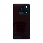 Задняя крышка для Xiaomi Redmi 13 4G (черная) премиум — 1