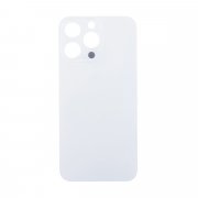 Задняя крышка для Apple iPhone 13 Pro (белая) премиум — 2