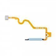 Шлейф для Tecno Spark 20 Pro на сканер отпечатка пальцев (голубой) — 2