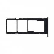Контейнер SIM для Huawei P40 Lite E (черный) — 2