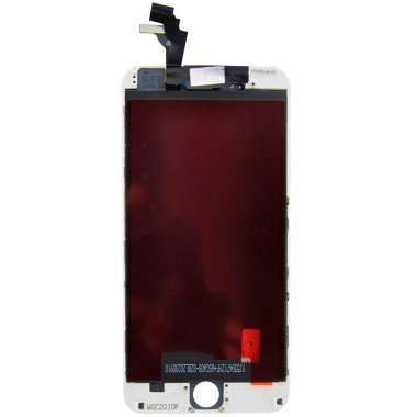 Дисплей с тачскрином для Apple iPhone 6 Plus (белый) LCD &mdash; 2