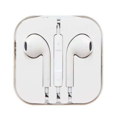 Проводная стереогарнитура для Apple (3.5 мм) (белая) &mdash; 1