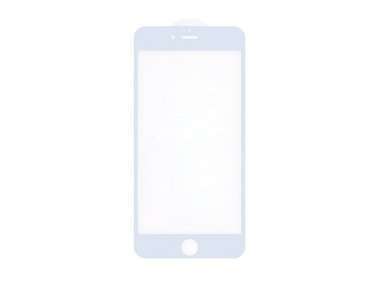Защитное стекло для Apple iPhone 6 Plus (полное покрытие)(белое) — 1