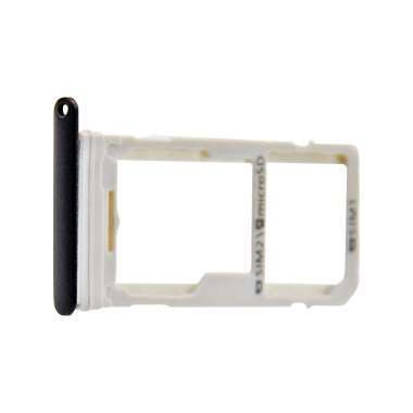 Контейнер SIM для Samsung Galaxy S8 (G950F) (черный) &mdash; 1