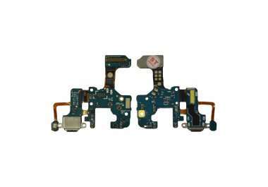 Шлейф для Samsung Galaxy Note 8 (N950F) на разъем зарядки/микрофон &mdash; 1