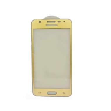 Защитное стекло для Samsung Galaxy J5 Prime (G570F) (полное покрытие)(золото) &mdash; 1