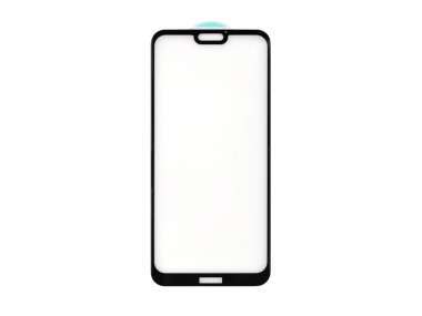 Защитное стекло для Huawei P20 Lite (полное покрытие)(черное) &mdash; 1