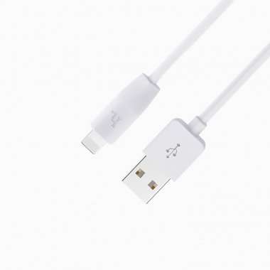 Кабель Hoco X1 для Apple (USB - Lightning) белый (2 метра) &mdash; 5