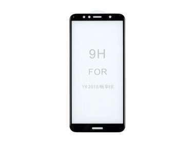 Защитное стекло для Huawei Y5 2018 (черное) — 1