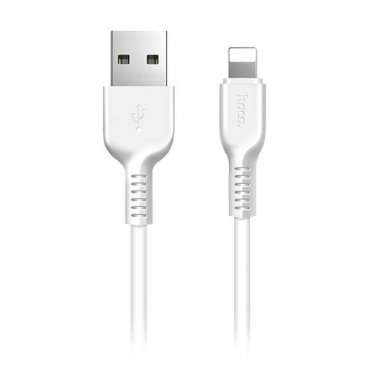 Кабель Hoco X20 Starlight Glare для Apple (USB - Lightning) белый &mdash; 1